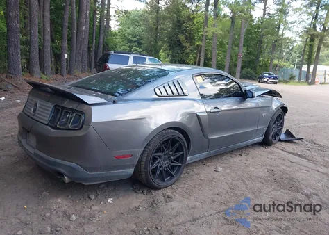 2010 Ford Mustang Gt/Gt Premium из США, поврежденный, VIN 1ZVBP8CH7A5164755